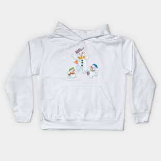 It's wintertime Kids Hoodie